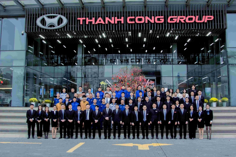 Showroom bán xe Hyundai Đông Đô