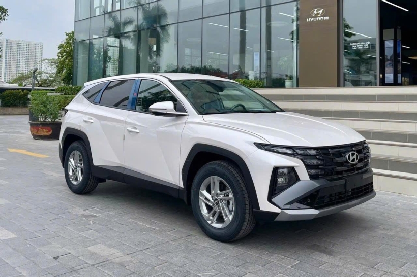 Hyundai Tucson 2025 Tiêu Chuẩn: Chi tiết, giá bán và khuyến mại