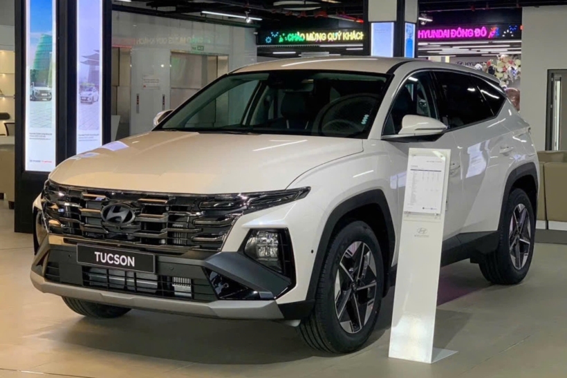 Hyundai Tucson 2025 Bản Đặc Biệt: Chi tiết, giá bán và khuyến mại